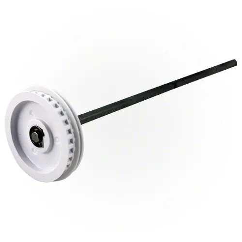 Polaris Transfer Pully/Drive Shaft Assembly 9-100-1007 1