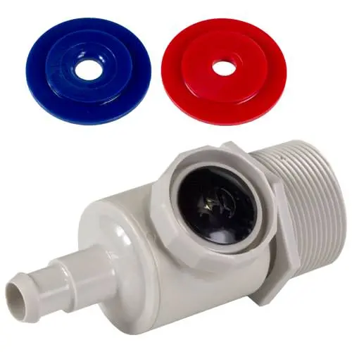 Polaris 3900 Universal Wall Fitting Connector Assembly 9-100-9001 1