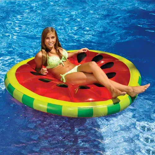 Swimline Watermelon Slice Island 1