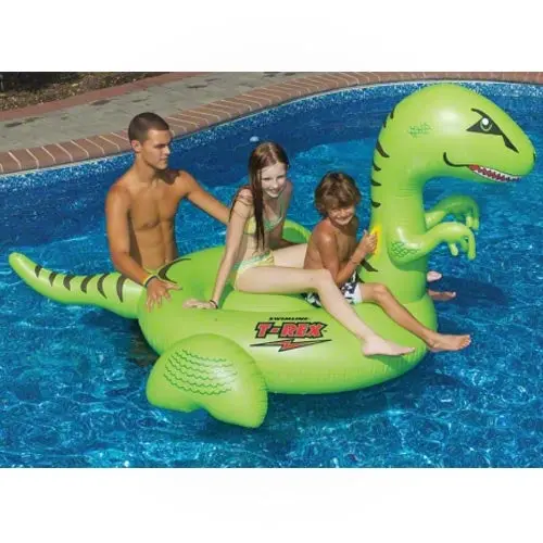 Swimline T-Rex Ride On 1