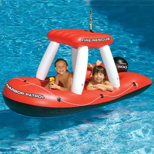 Swimline Fire Boat 1