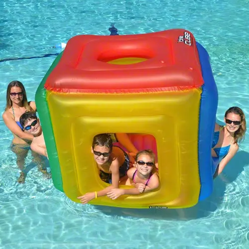 Swimline The Cube Floating Habitat 1