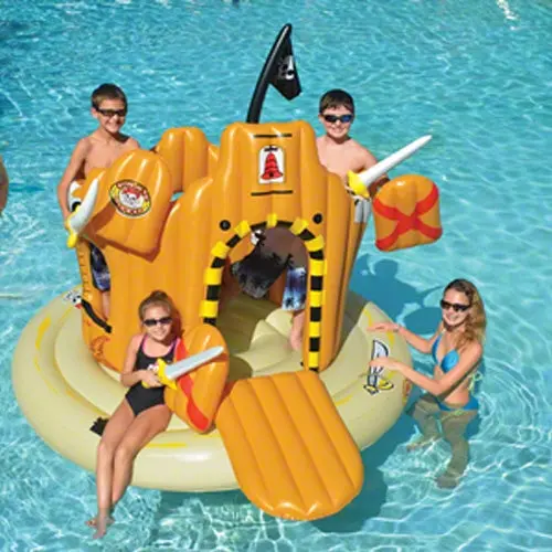 Swimline Pirate Island 1