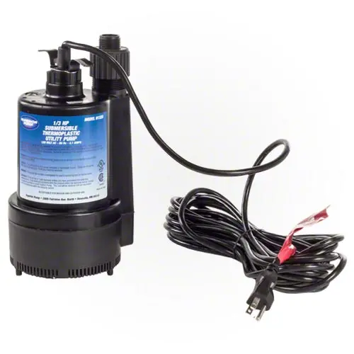 Superior Pump 1/3 Hp Submersible Pump 1