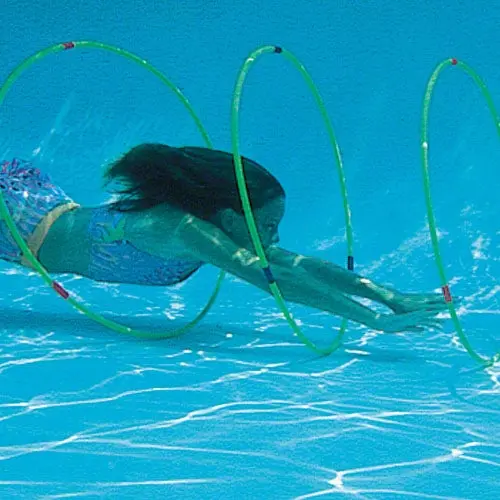 Swimline Slalom Hoops 1