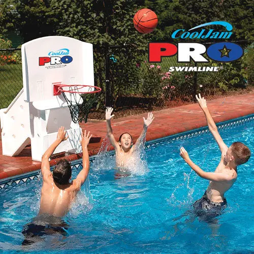 Swimline Cool Jam Pro Basketball Set 1