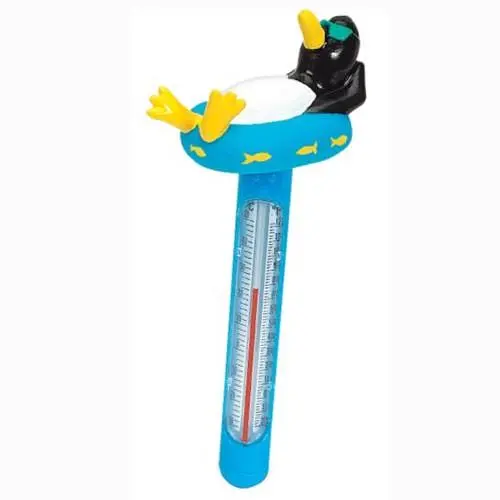 Swimline Floating Penguin Thermometer 1