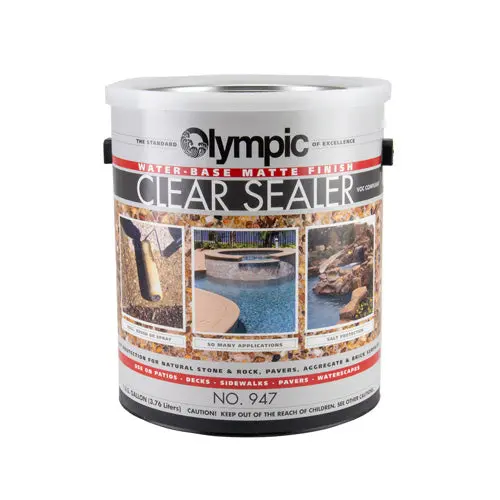 Olympic Clear Concrete Sealer - Matte 1