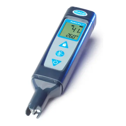 Hach Pocket Pro Ph And Temperature Tester 1