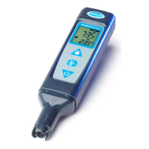 Hach Pocket Pro Low Range Tds And Temperature Tester 1