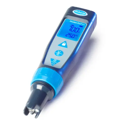 Hach Pocket Pro+ Ph And Temperature Tester 1