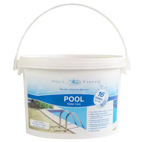 Aquafinesse Pool Water Care Tablets - 16 Tablets 1