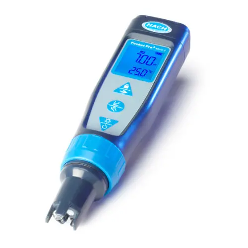 Hach Pocket Pro+ Ph, Conductivity, Tds, Salinity And Temperature Tester 1