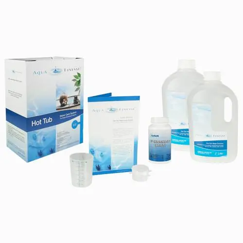 Aquafinesse Water Care System - 3 To 5 Month Kit - Chlorine Tabs 1