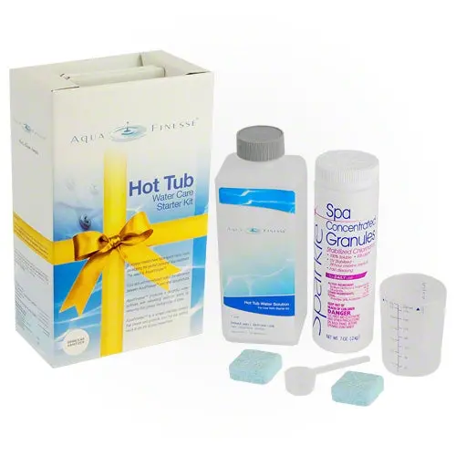 Aquafinesse Water Care System - Startup Kit 1