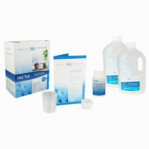 Aquafinesse Water Care System - 3 To 5 Month Kit - Bromine Tabs 1
