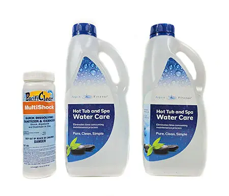 Aquafinesse Water Care System - 3 - 5 Month Supply 1