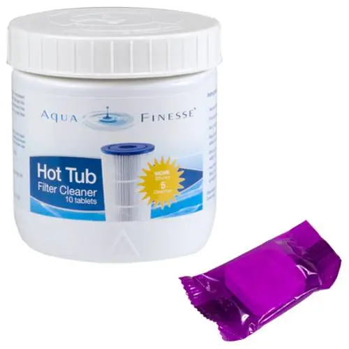 Aquafinesse Filter Cleaning Tablets 1