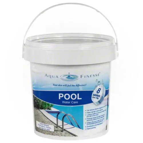 Aquafinesse Pool Water Care Tablets - 8 Tablets 1