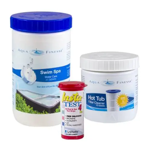 Aquafinesse - Swim Spa Water Care System 1