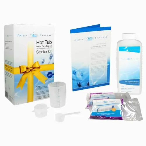 Aquafinesse Water Care System - Starter Kit - All Purpose Kit 1