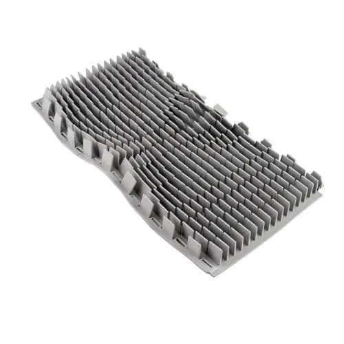 Dolphin Gray Brush Fins 9983122-R1 1