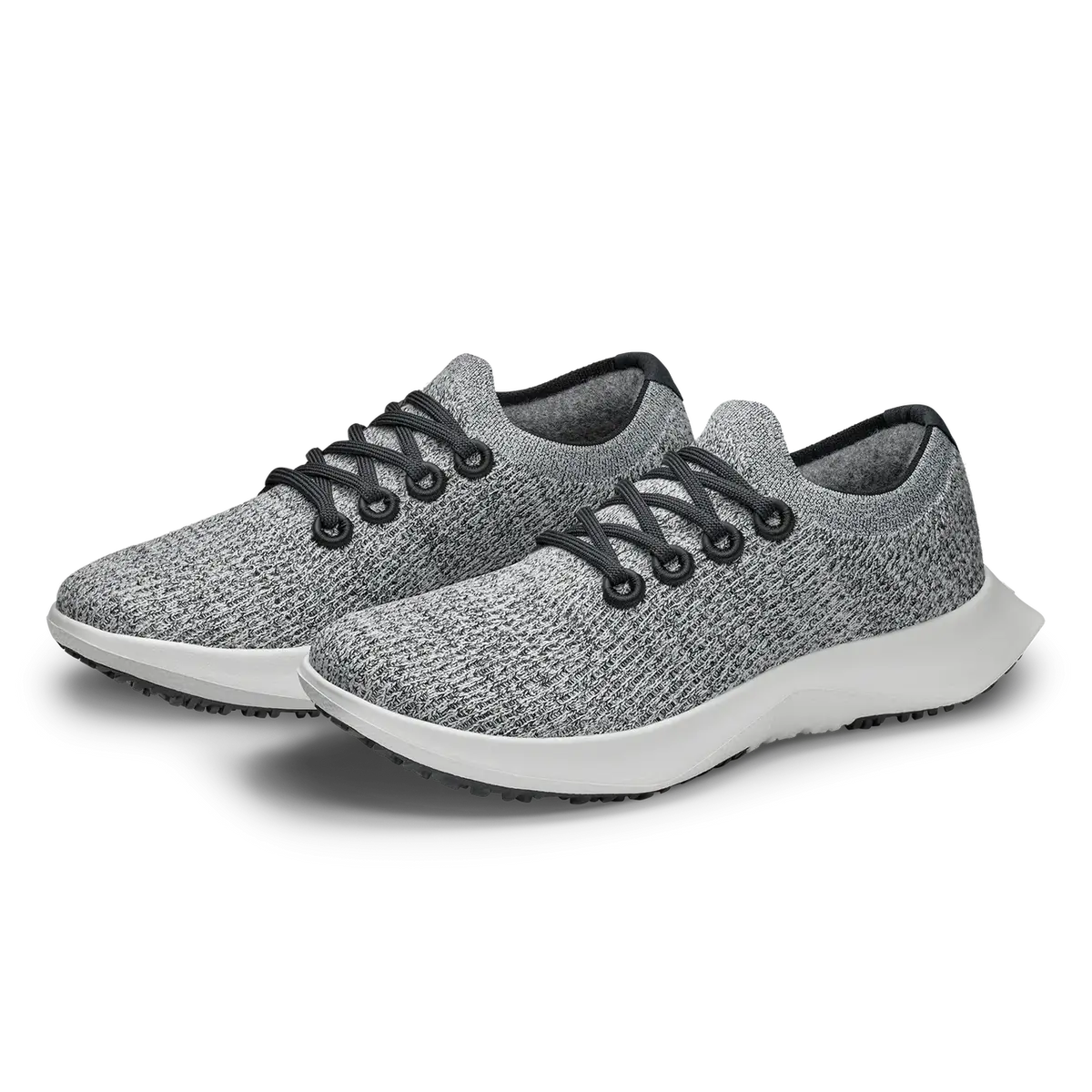 Allbirds - Women's Tree Dasher 2 - Blizzard/Natural Black 3
