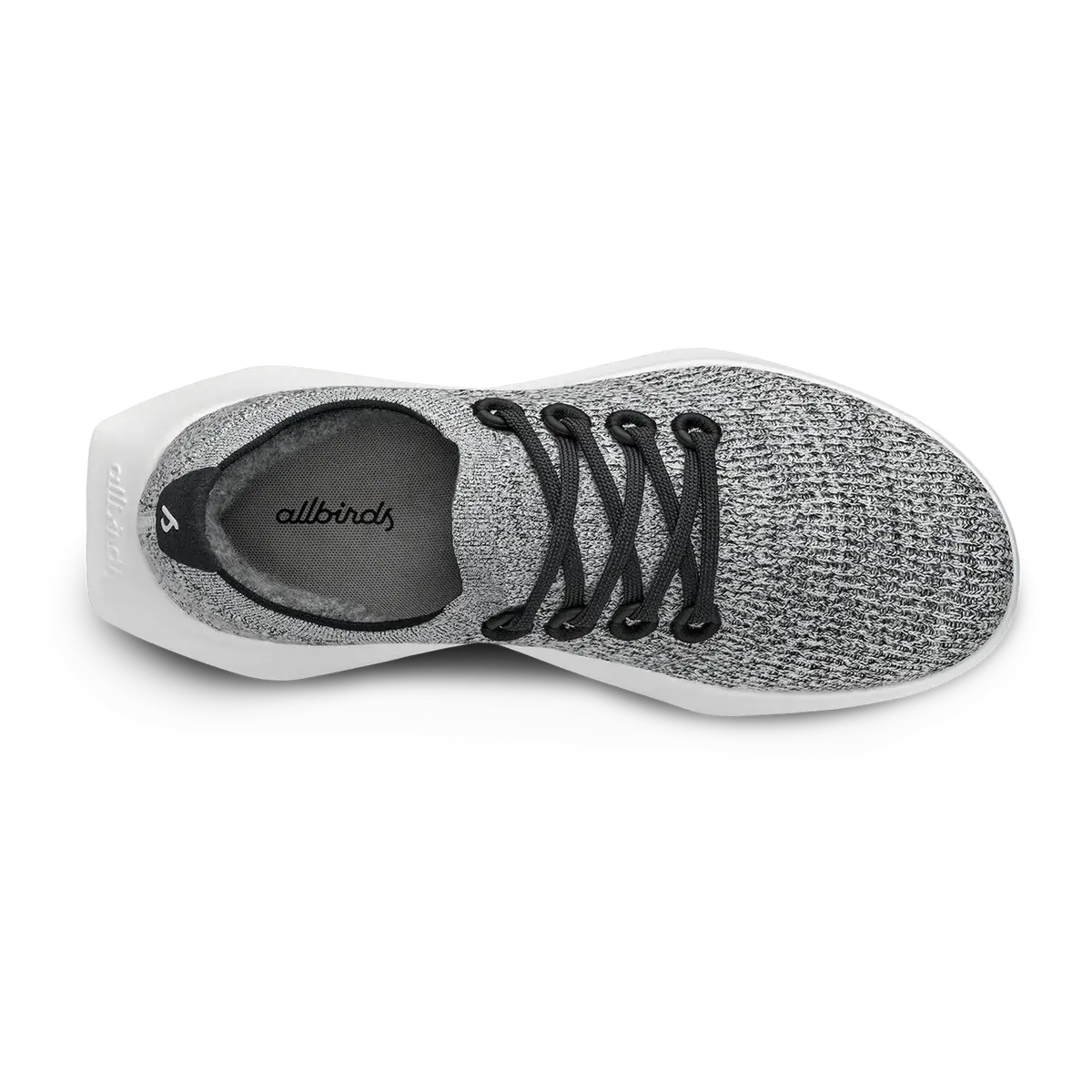 Allbirds - Women's Tree Dasher 2 - Blizzard/Natural Black 2