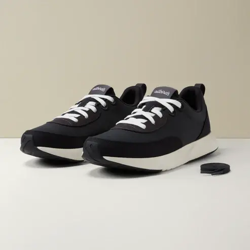 Allbirds - Couriers- Dark Grey/Natural Black (Natural White Sole) 1