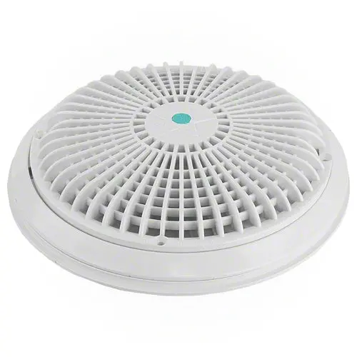 Aquastar 10" Round Star Universal Suction Outlet Cover - White 1