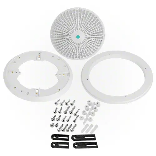 Aquastar 10" Round Star Universal Suction Outlet Cover - White 2