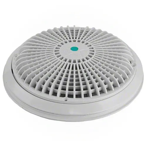 Aquastar 10" Round Star Universal Suction Outlet Cover - Light Gray 1
