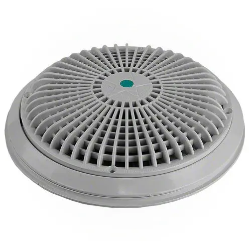 Aquastar 10" Round Star Universal Suction Outlet Cover - Dark Gray 1