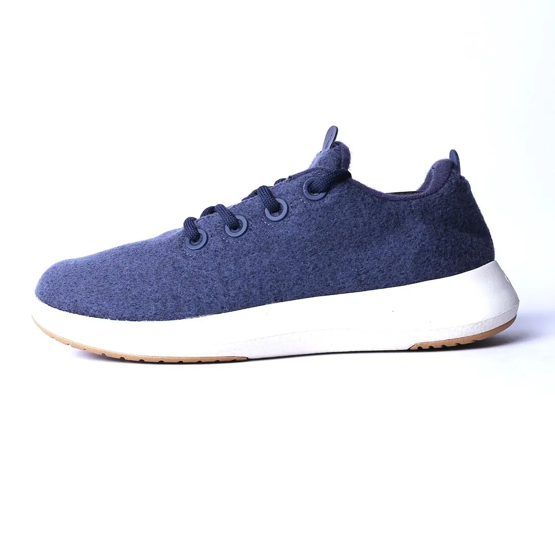 Allbirds Wool Runners Mizzles - Limited Edition: Hazy Indigo (Natural White Sole) Ex 1