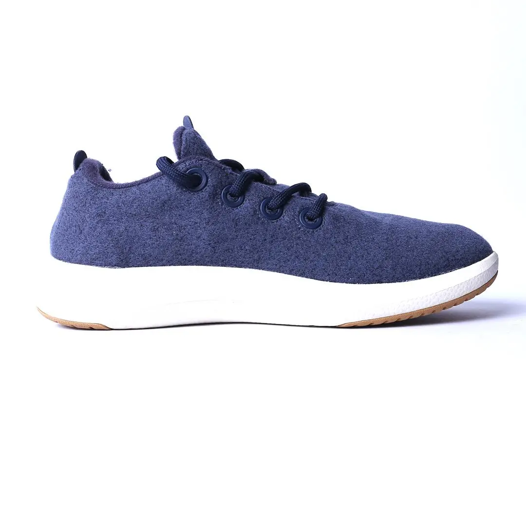 Allbirds Wool Runners Mizzles - Limited Edition: Hazy Indigo (Natural White Sole) Ex 2