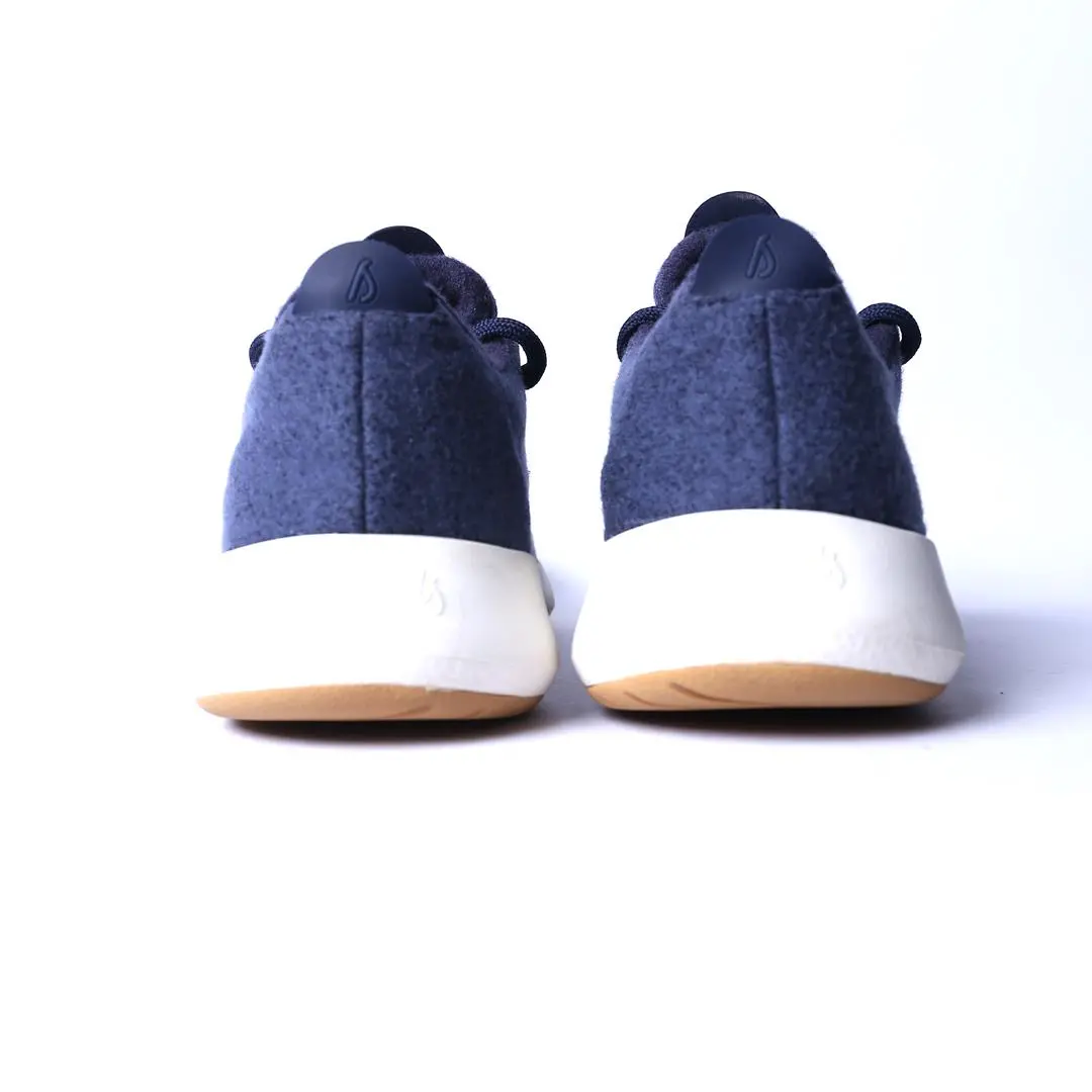 Allbirds Wool Runners Mizzles - Limited Edition: Hazy Indigo (Natural White Sole) Ex 6