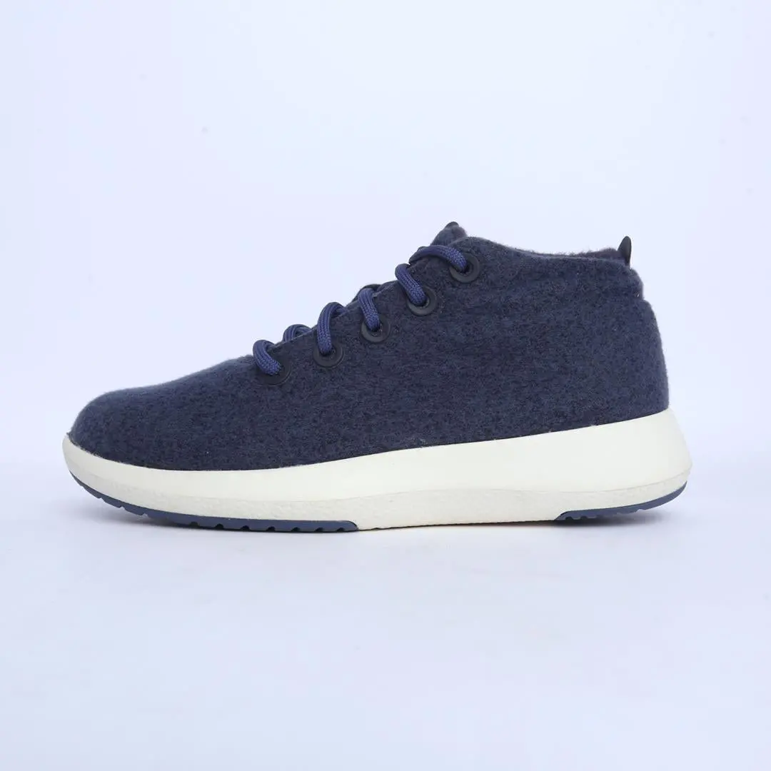 Allbirds Wool Runners - Navy Blue  (Cream Sole) 1