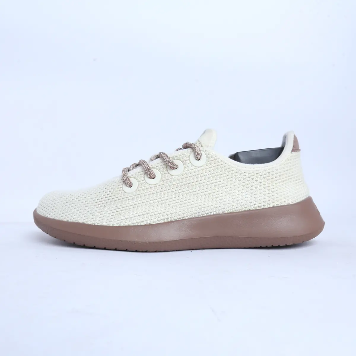 Allbirds - Tree Runners - Stony Cream (Hazy Cocoa Sole) Ex 1