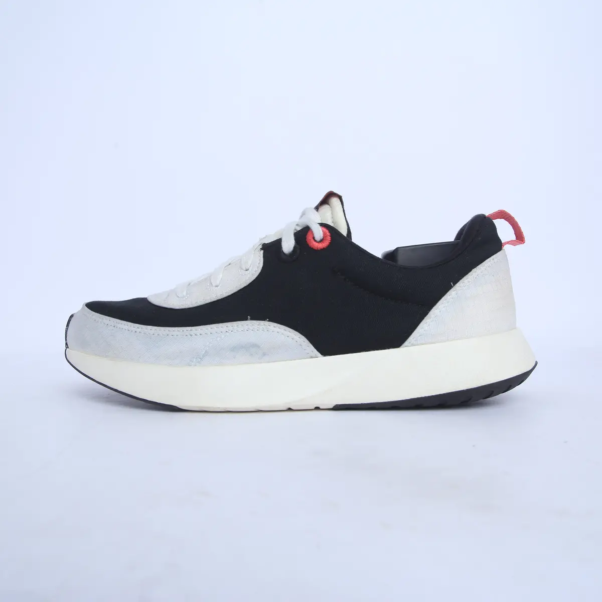 Allbirds - Couriers - Black/White (Cream Sole) Ex 1