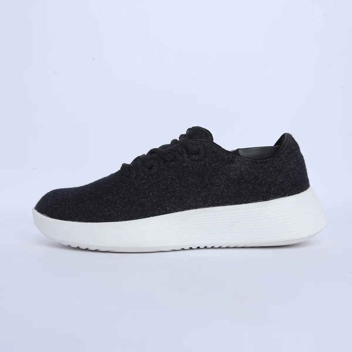 Allbirds Wool Runners Go -  Natural Black (Blizzard Black) Ex 1