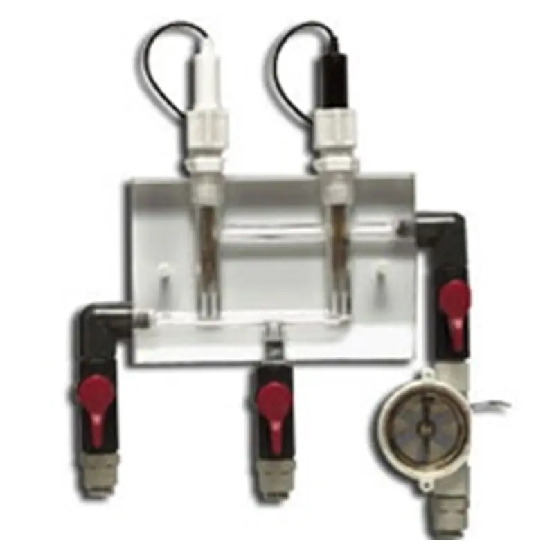 Hayward Machined Flow Cell W/ Rotary Flow Sensor Ac075 1