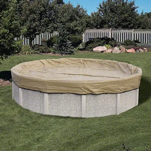 Yard Guard Armor Kote Winter Cover - 18' X 33' Oval 1