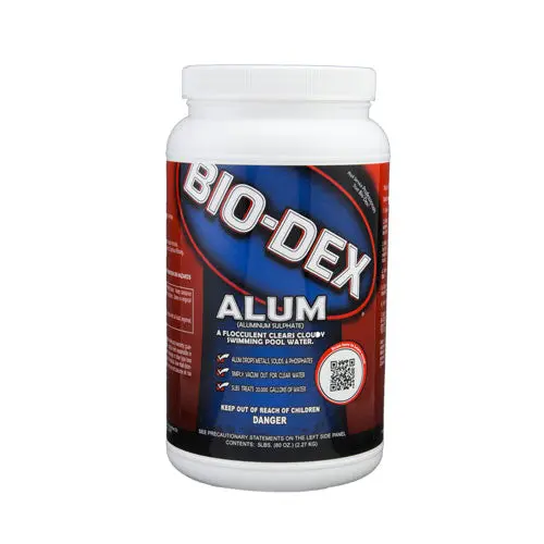 Bio-Dex Alum Flocculent - 5 Lbs 1