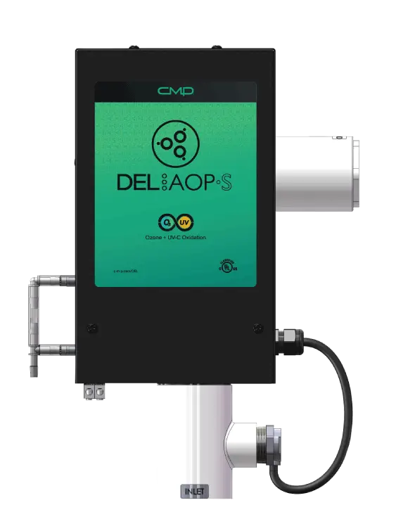 Del Ozone Aop S - Ozone + Uv 1