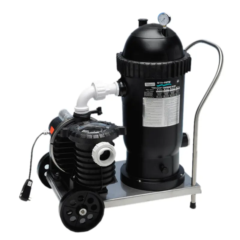 Aladdin Scamp Portable Filter And Vacuum System 1