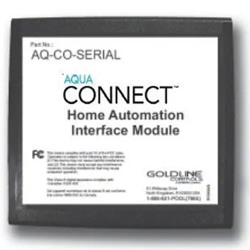 Hayward Aquaconnect Home Automation Interface 1