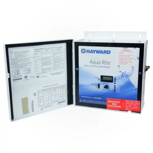 Hayward Aquarite Chlorine Generator System W3aqr3 - 15,000 Gallon Pools 2