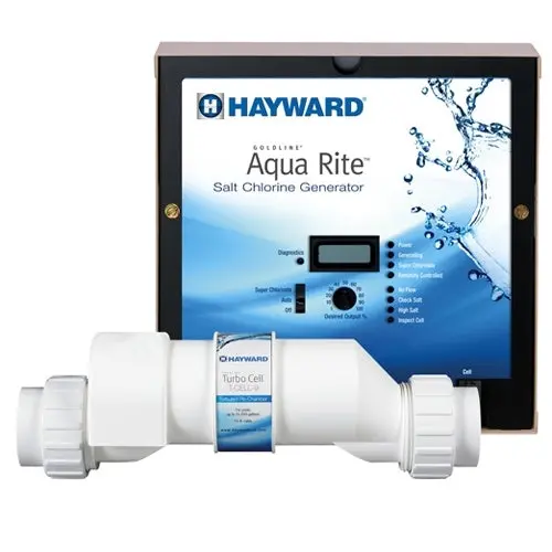 Hayward Aquarite Chlorine Generator System W3aqr9 - 25,000 Gallon Pools 1