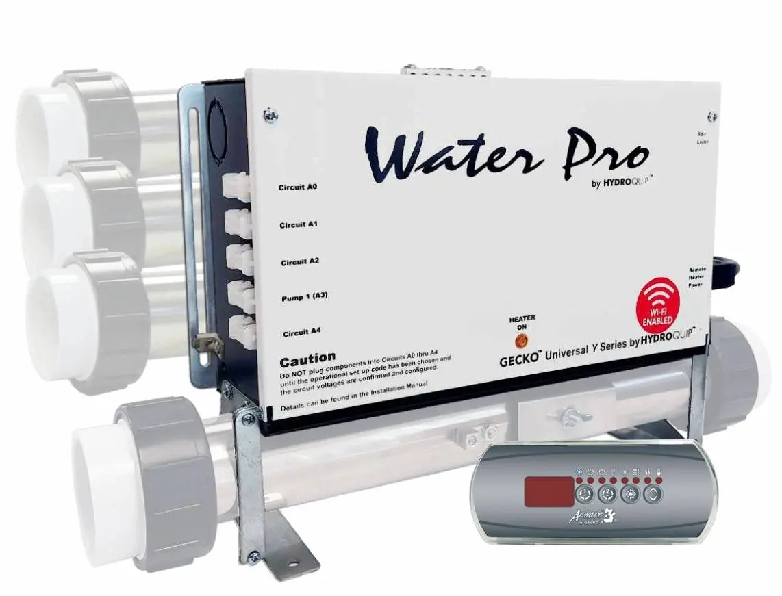 Hydroquip Solid State Control Cs6p59y-Us-2 1