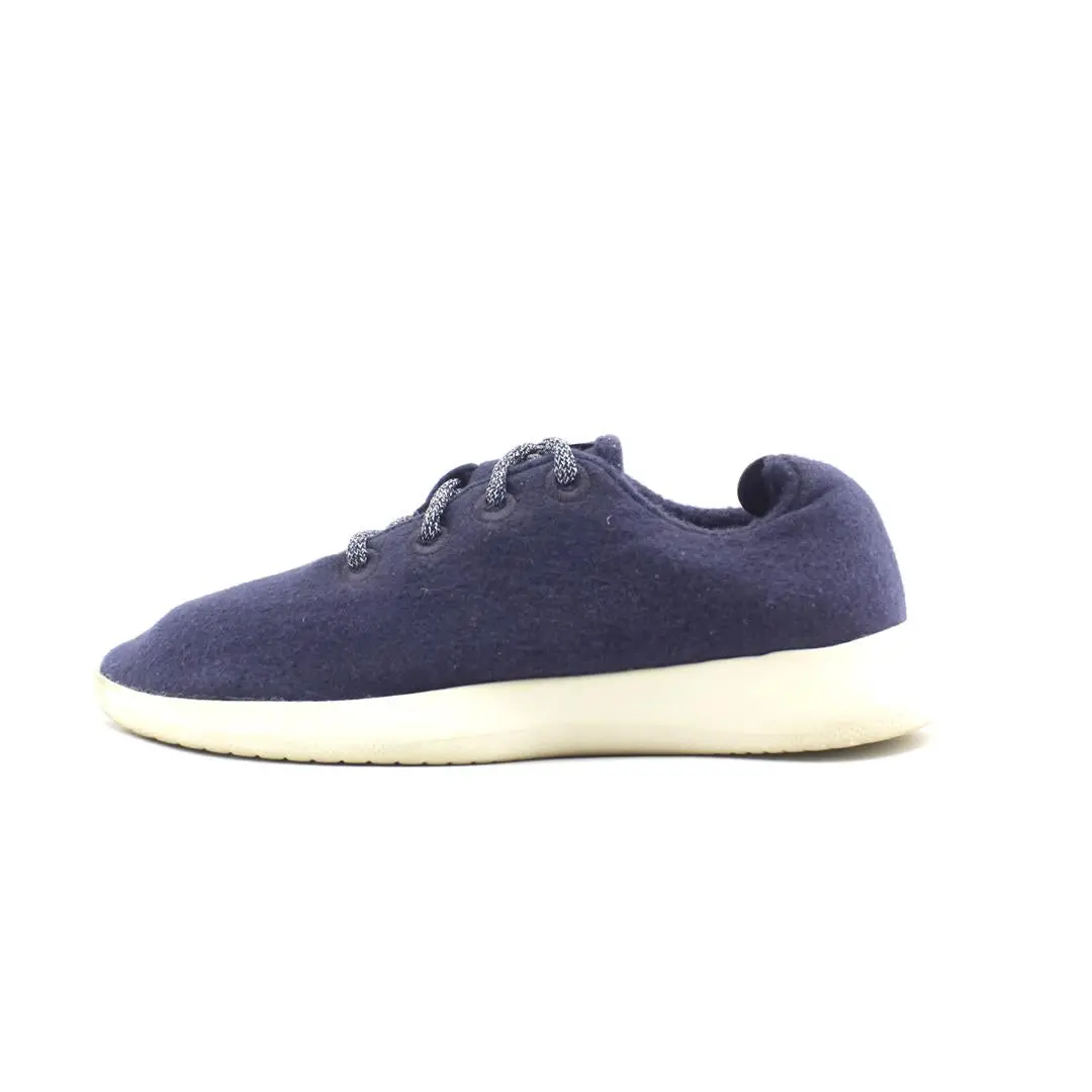 Allbirds Wool Runners - Limited Edition: Navy Blue (Cream Sole) Ex 1